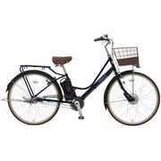 電動アシスト自転車 BAA プルミエール アシスト 26型 内装3段 ブルー ASPE263B