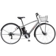 電動アシスト自転車 BAA アーバニティクロス アシスト 27型 外装7段 グレー ASAP277B