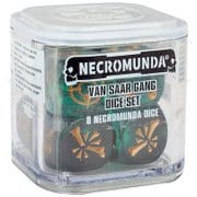 NECROMUNDA VAN SAAR GANG DICE SET