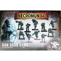 NECROMUNDA VAN SAAR GANG