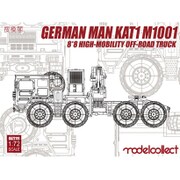 NODUA72119 [1/72 ミリタリーシリーズ ドイツ連邦軍 MAN KAT1 M1001 8x8 高機動オフロードトラック]