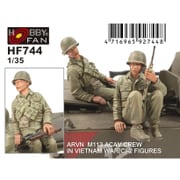 HF744 [1/35 レジン製ミリタリーフィギュア ベトナム共和国陸軍M113クルー Cセット]