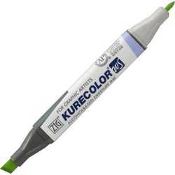 ZIG KURECOLOR TWIN WS YELLOW GREEN KC-3000N-125
