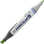 ZIG KURECOLOR TWIN WS YELLOW GREEN KC-3000N-125