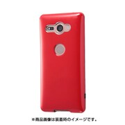 IN-RXZ2COCP1/R [Xperia XZ2 Compact TPUケース カラップ/レッド]