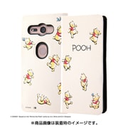 IN-RDXZ2COMLC3/PO018 [Xperia XZ2 Compact 手帳型ケース/くまのプーさん 018]