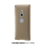 INA-RXZ2TC7/BM [Xperia XZ2 TPUソフトケース ゼログラビティ/ブラック]