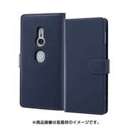 INA-RXZ2ELC3/DN [Xperia XZ2 手帳型ケース/ダークネイビー]