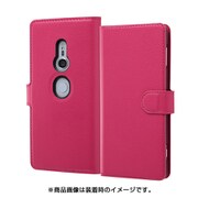 INA-RXZ2ELC3/P [Xperia XZ2 手帳型ケース/ピンク]
