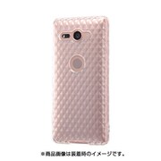 INA-RXZ2COC7/C [Xperia XZ2 Compact TPUソフトケースクリスタルカット/クリア]