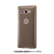 INA-RXZ2COTC7/B [Xperia XZ2 Compact TPUソフトケースゼログラビティ/ブラック]
