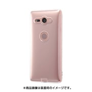 INA-RXZ2COTC10/C [Xperia XZ2 Compact TPUソフトケースチャージャーキャップ/クリア]