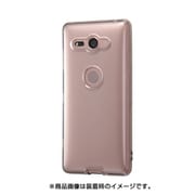 INA-RXZ2COCC2/B [Xperia XZ2 Compact ハイブリッドケースクリアタフ/ブラック]