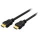 4K2K(4096×2160) 30p対応 HIGH SPEED HDMIケーブル 5m ブラック GH-YHD50-BK