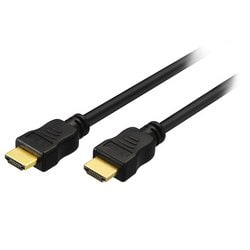 4K2K(4096×2160) 30p対応 HIGH SPEED HDMIケーブル 5m ブラック GH-YHD50-BK
