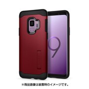 Galaxy S9用ケース Galaxy S9 Case Slim Armor Merlot Red