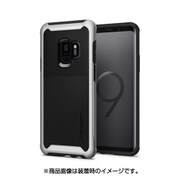 Galaxy S9用ケース Galaxy S9 Case Neo Hybrid Urban Arctic Silver