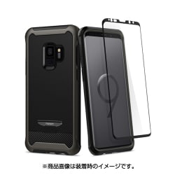 ヨドバシ.com - Spigen シュピゲン Galaxy S9 Case Reventon Gunmetal