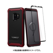 Galaxy S9用ケース Galaxy S9 Case Reventon Metallic Red