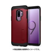 Galaxy S9＋用ケース Galaxy S9＋ Case Slim Armor Merlot Red