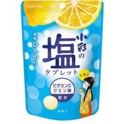 小彩 塩タブレット レモン 24g