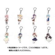 こみっくがーるず ふぉーちゅん☆アクリルキーホルダー ミニキャラVer. 1個 [コレクショントイ]