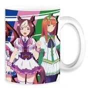 ウマ娘 プリティーダービー マグカップ [H95×直径82mm]