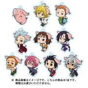 七つの大罪 戒めの復活 みみしっぽキーホルダー 1個 [コレクショントイ]
