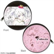 TVアニメ「Caligula -カリギュラ-」 まるっとレザーケース 01 μ [約直径90mm]