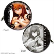 STEINS;GATE シュタインズ・ゲート まるっとレザーケース 01 牧瀬紅莉栖 [約直径90mm]