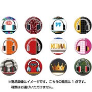 P3D P4D P5D トレーディング缶バッジ 1個 [コレクショントイ]