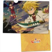 七つの大罪 戒めの復活 クリアファイルB [キャラクターグッズ]