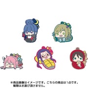 えふぉるめ ゆるキャン△ ふとんむしラバーストラップ 1個 [コレクショントイ]