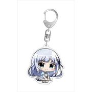 ミニッチュ アイドルマスター ミリオンライブ！ アクリルキーホルダー 白石紬 [約60mm]