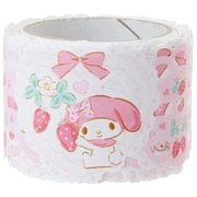 マイメロディ レース風ロールシール [キャラクターグッズ 幅30mm 長さ5m]