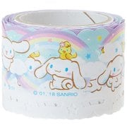 シナモロール レース風ロールシール [キャラクターグッズ 幅30mm 長さ5m]