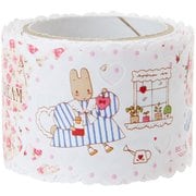 マロンクリーム レース風ロールシール [キャラクターグッズ 幅30mm 長さ5m]