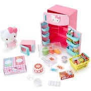 ハローキティ 冷蔵庫&ミニキッチンごっこセット [女子玩具]