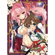 NEXTONガールズスリーブコレクションVol.088 戦国恋姫X「春日＆心」 [トレカ用品]
