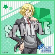 美男高校HAPPY KISS！ マイクロファイバーミニタオル 和倉 七緒 [縦200×横200mm]