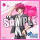 美男高校HAPPY KISS！ マイクロファイバーミニタオル 道後 一六 [縦200×横200mm]