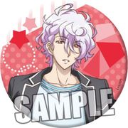 美男高校HAPPY KISS！ 缶バッジ 修善寺 鏡太郎 [直径75×厚さ4mm]