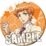 美男高校HAPPY KISS！ 缶バッジ 霧島 龍馬 [直径75×厚さ4mm]