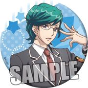 美男高校HAPPY KISS！ 缶バッジ 万座 太子 [直径75×厚さ4mm]