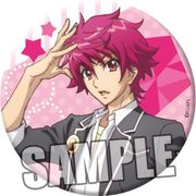 美男高校HAPPY KISS！ 缶バッジ 道後 一六 [直径75×厚さ4mm]