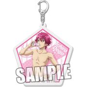 美男高校HAPPY KISS！ アクリルキーホルダー 道後 一六 [約縦80×横80×厚さ3mm以内]
