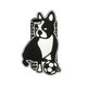 SJ18473 [iPhone 8 シリコンケース おしり犬＋4]