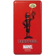 リチウムイオンポリマー充電器 2.1A 4000mAh MARVEL Deadpool レッド MV-126RD