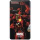 リチウムイオンポリマー充電器 2.1A 4000mAh MARVEL Deadpool ブラック MV-126BK