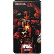 リチウムイオンポリマー充電器 2.1A 4000mAh MARVEL Deadpool ブラック MV-126BK